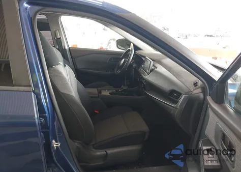 2021 Nissan Rogue S Fwd z USA, uszkodzony, nr VIN JN8AT3AAXMW013947